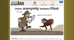Desktop Screenshot of fraudlog.com