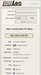Mobile Screenshot of fraudlog.com